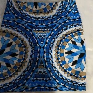 Kenar skirt size small multi color- preowned